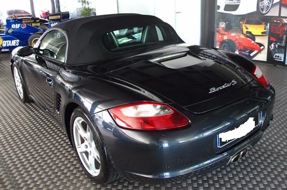 Left hand drive PORSCHE BOXSTER S 3.2 S CABRIOLET